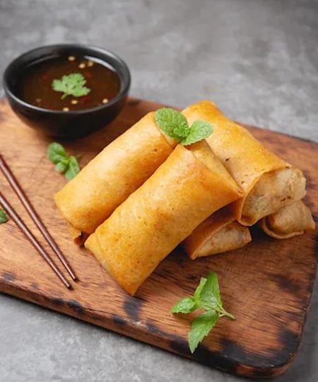 Golden Spring Rolls